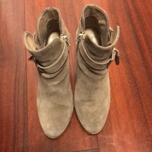 Steve Madden Grey Ankle Boot/Bootie